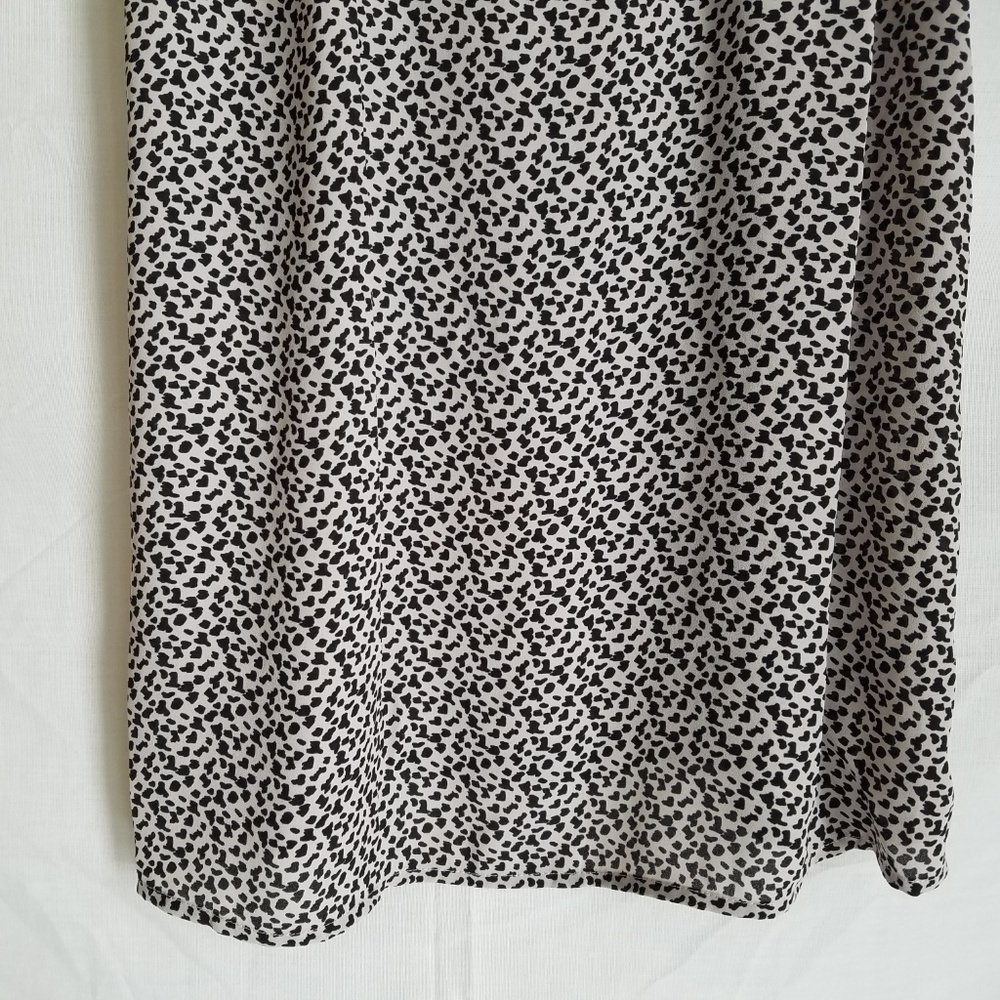 CAbi Racer Back Blouse Tank Top Animal Print XS - Picture 3 of 8